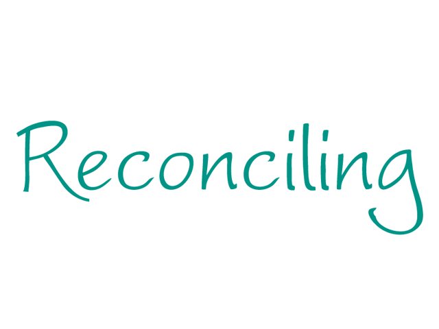 Reconciling